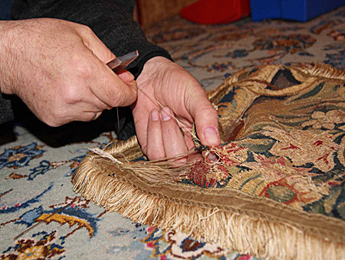 Teppich von Khonsari aus Persien